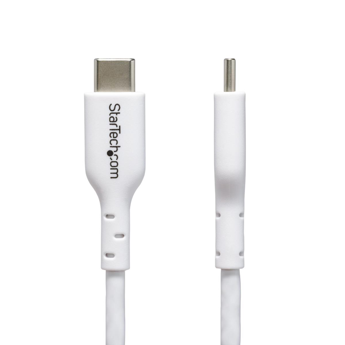 USB-c Charging Cable 60w Power Delivery M/m Type-c 3m White