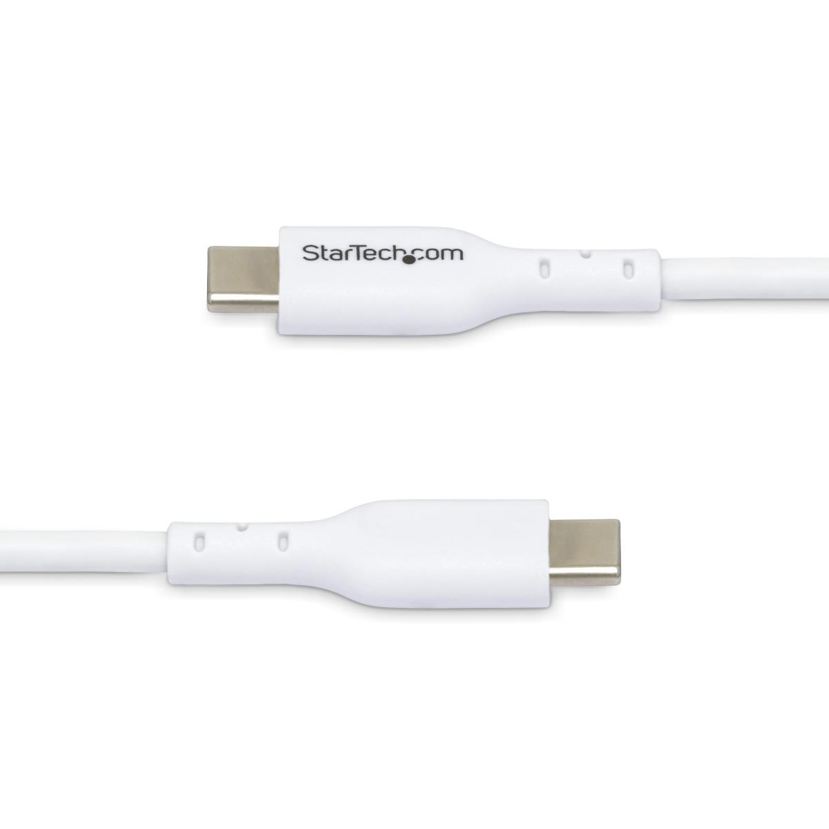 USB-c Charging Cable 60w Power Delivery M/m Type-c 3m White