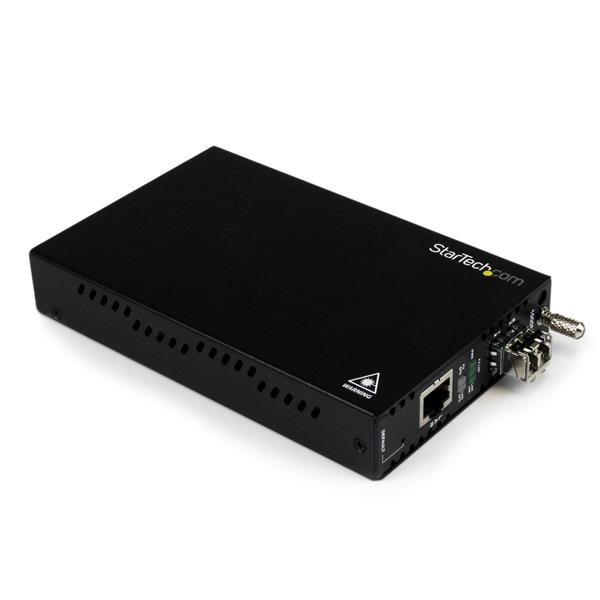 In-band Oam Fiber Optic Media Converter Gigabit Ethernet Mm Lc