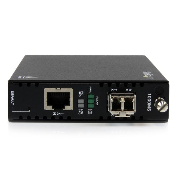 In-band Oam Fiber Optic Media Converter Gigabit Ethernet Mm Lc