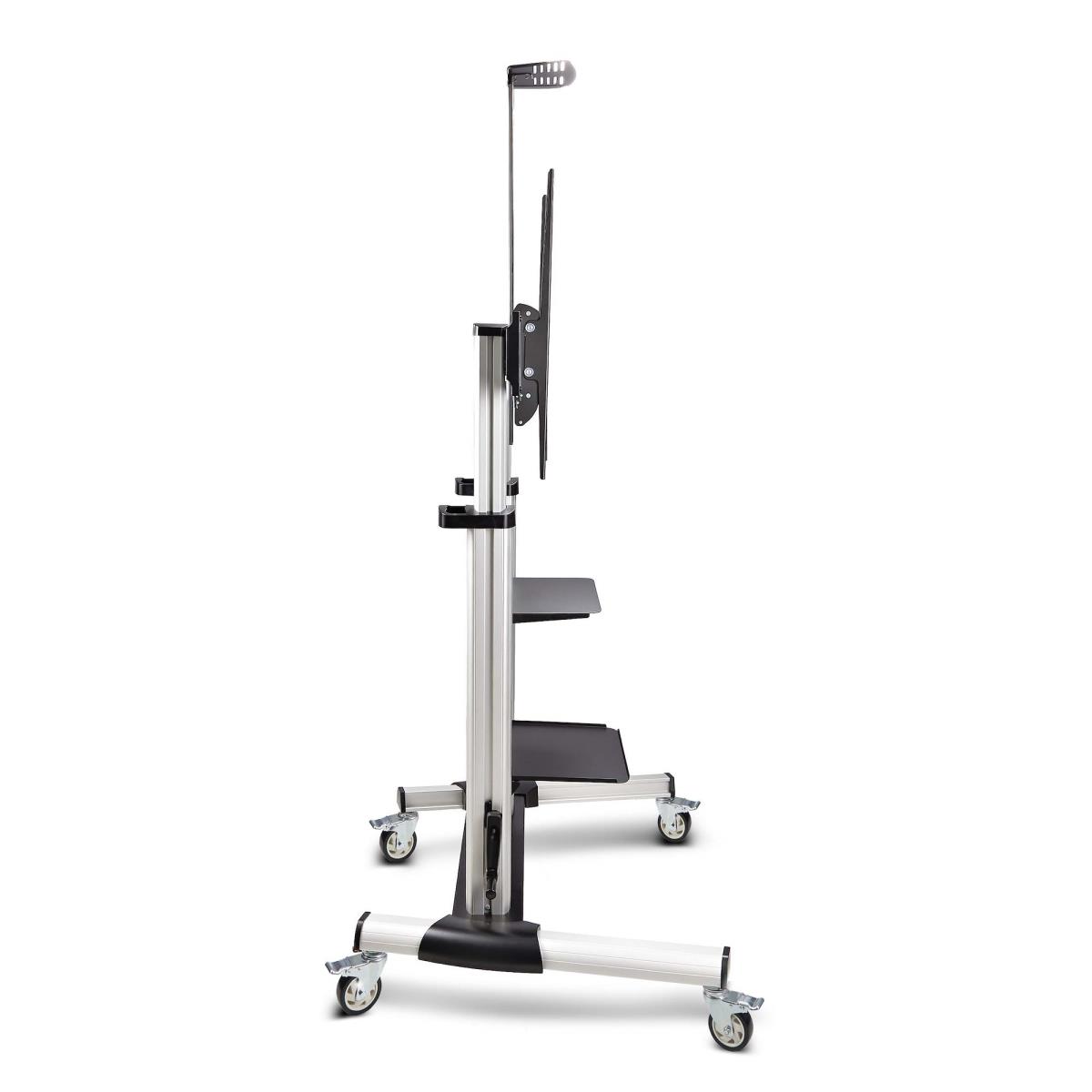 Rolling Tv Cart Portable Mount - Up To 100in/100kg Mobile Troll
