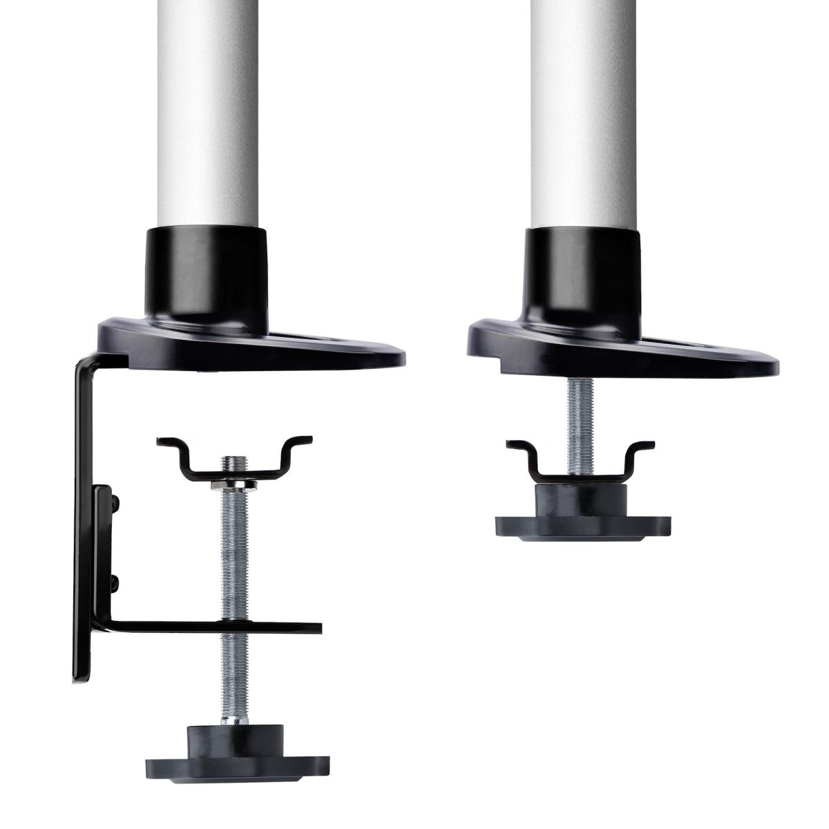 Monitor Desk Mount - 27/30in Screen C-clamp/grommet