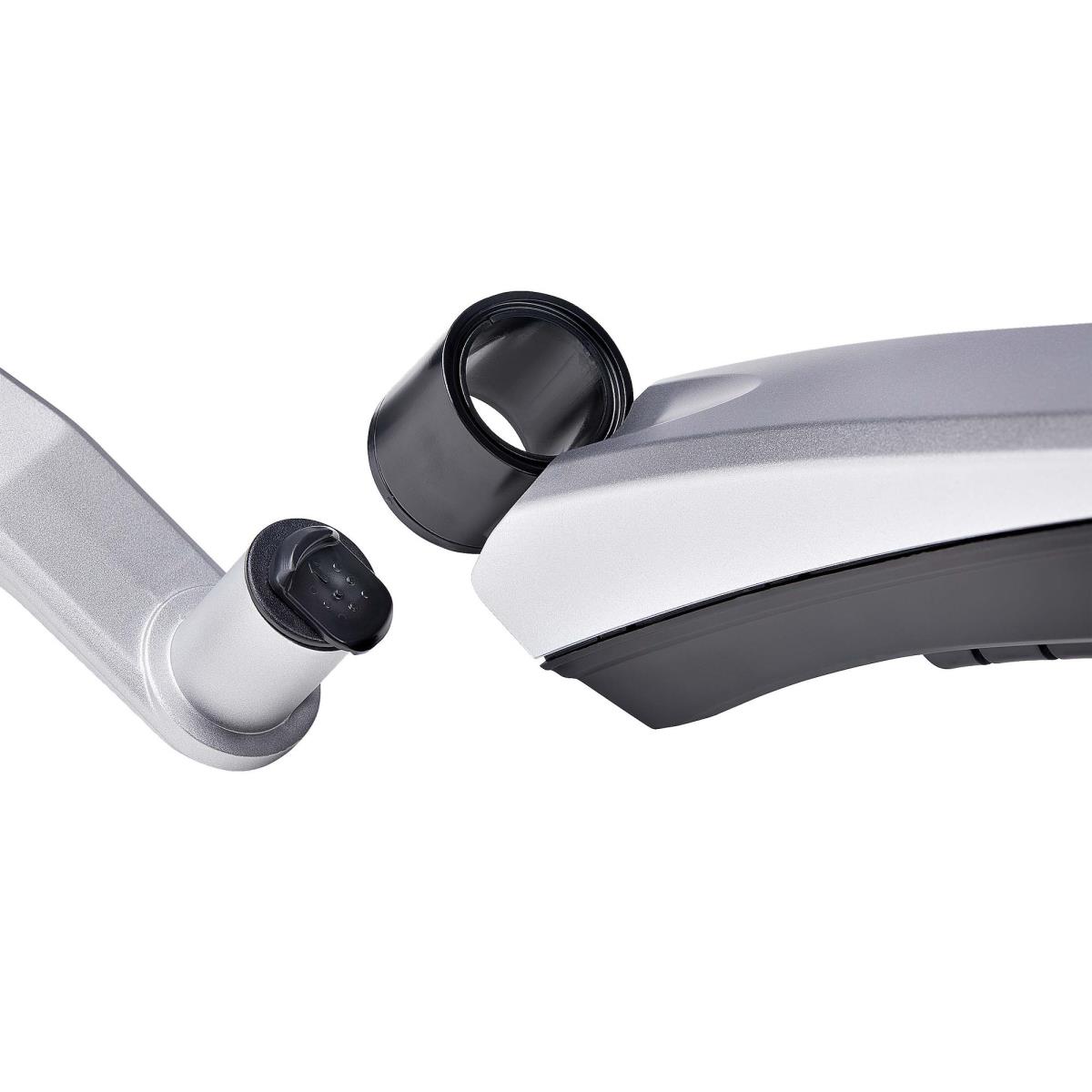 Monitor Desk Mount - 27/30in Screen C-clamp/grommet