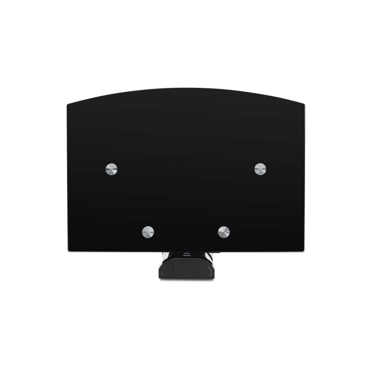 Dual Floating Wall-mounted Av Shelves For Under Tv