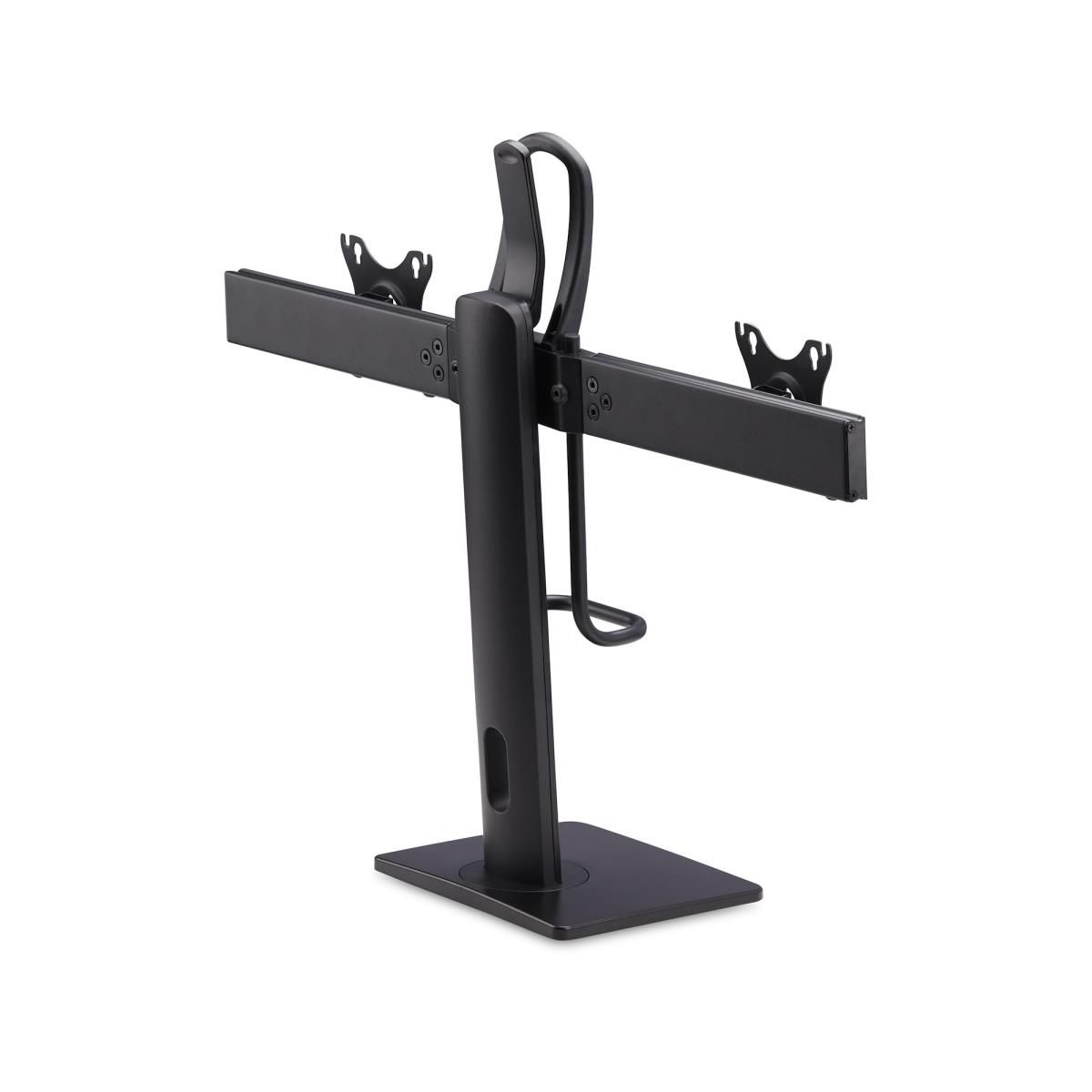 Crossbar Dual Monitor Stand - Double 27inch Screens Vesa Mount
