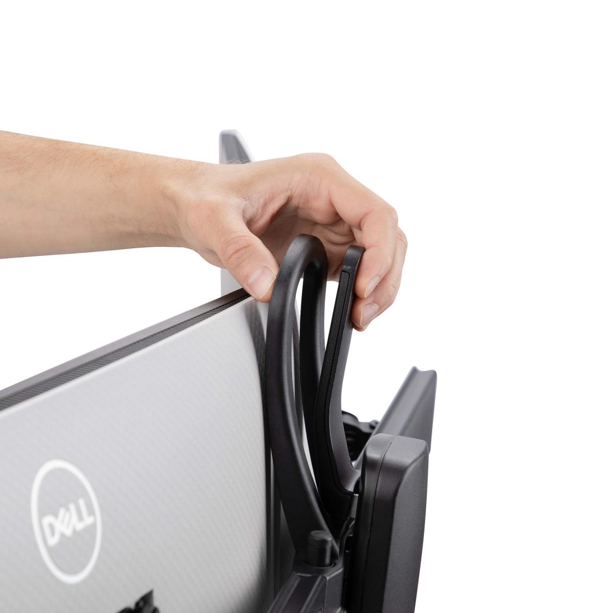Crossbar Dual Monitor Stand - Double 27inch Screens Vesa Mount