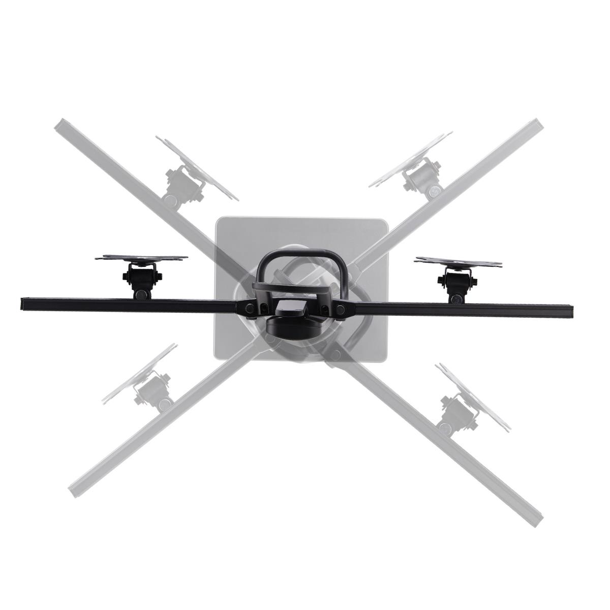 Crossbar Dual Monitor Stand - Double 27inch Screens Vesa Mount