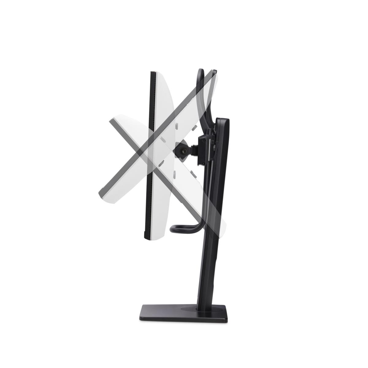 Crossbar Dual Monitor Stand - Double 27inch Screens Vesa Mount