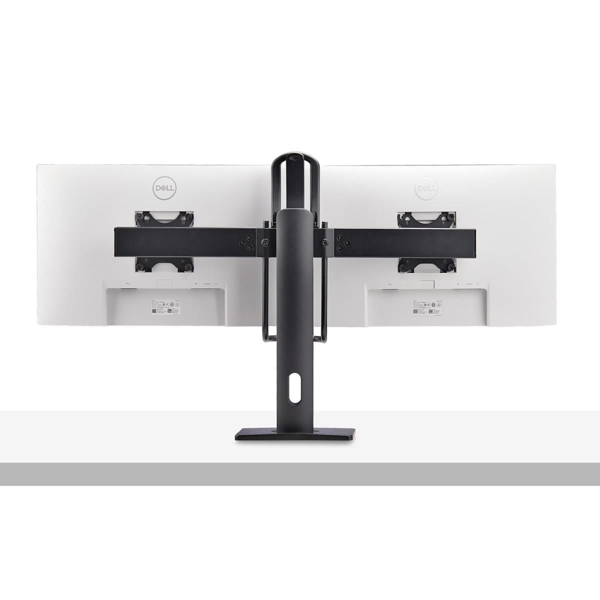 Crossbar Dual Monitor Stand - Double 27inch Screens Vesa Mount