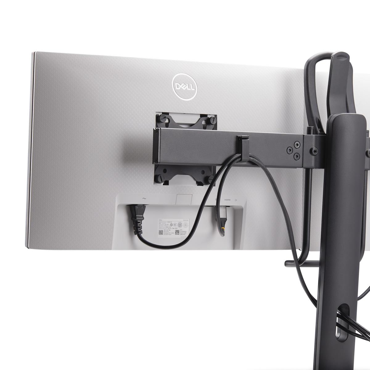 Crossbar Dual Monitor Stand - Double 27inch Screens Vesa Mount