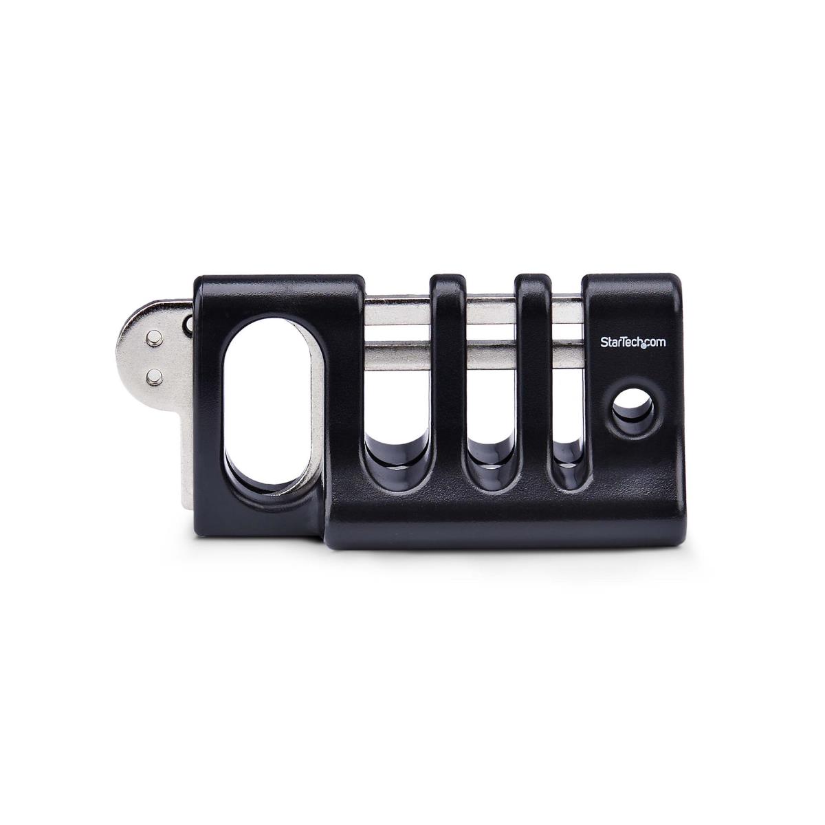 Peripheral Cable Anchor Lockdesk Cable Trap For Shared Computer