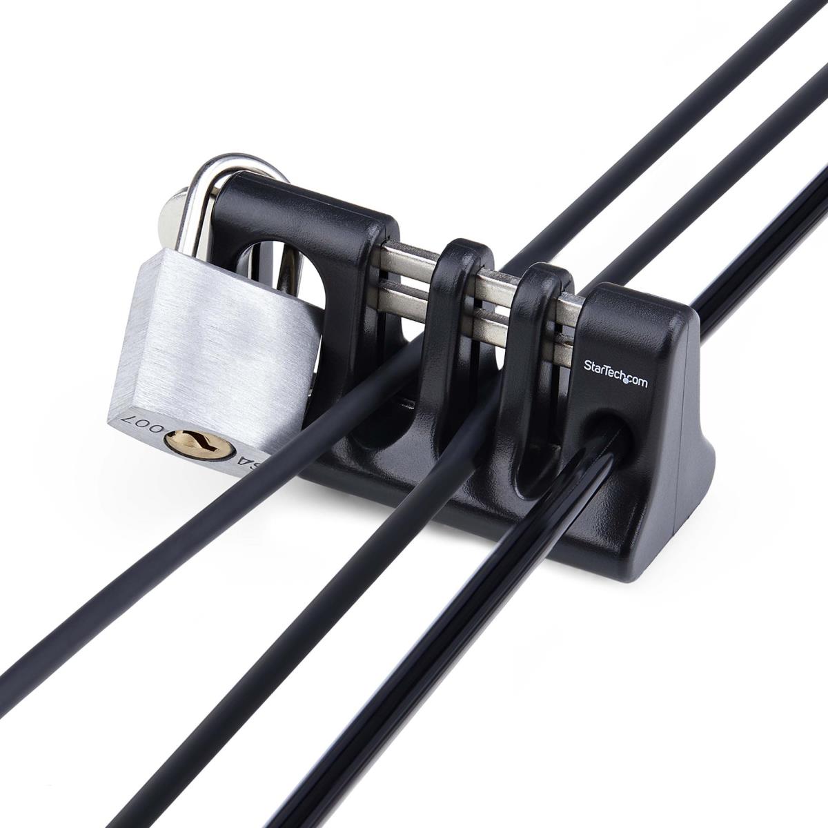 Peripheral Cable Anchor Lockdesk Cable Trap For Shared Computer