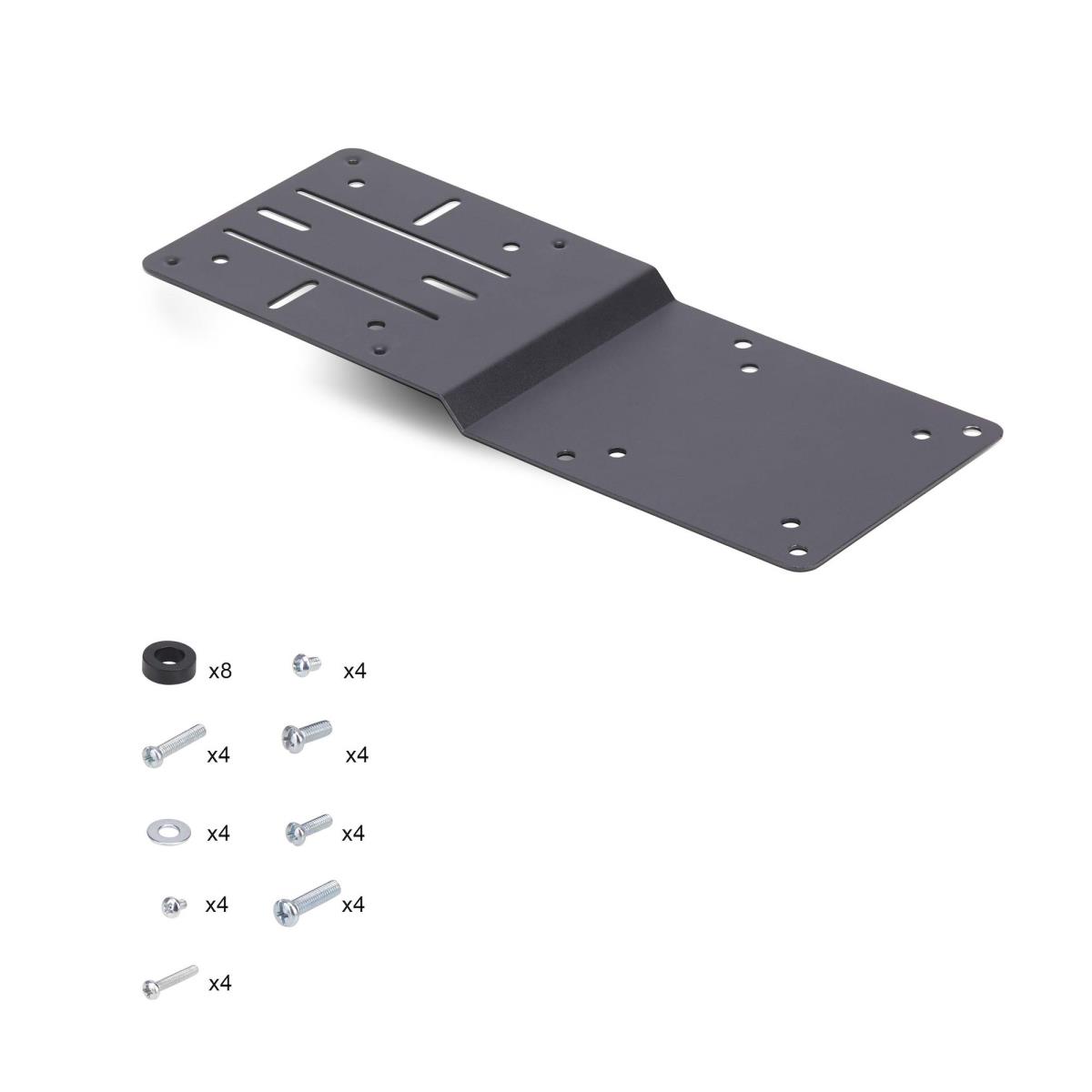 Vesa Mounting Bracket - For Nucs/thin Clients/laptop Docks