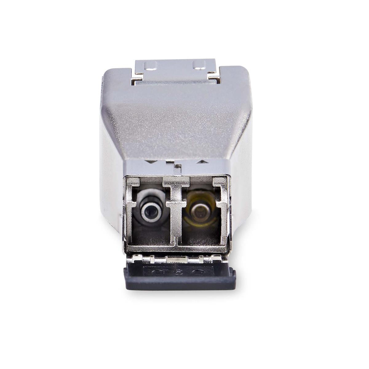 Gigabit Fiber To Rj45 Ethernet Poe Media Converter Dongle Smf/m
