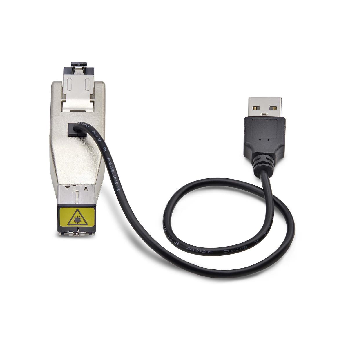 Gigabit Fiber To Rj45 Ethernet Media Converter Dongle Smf/mmf