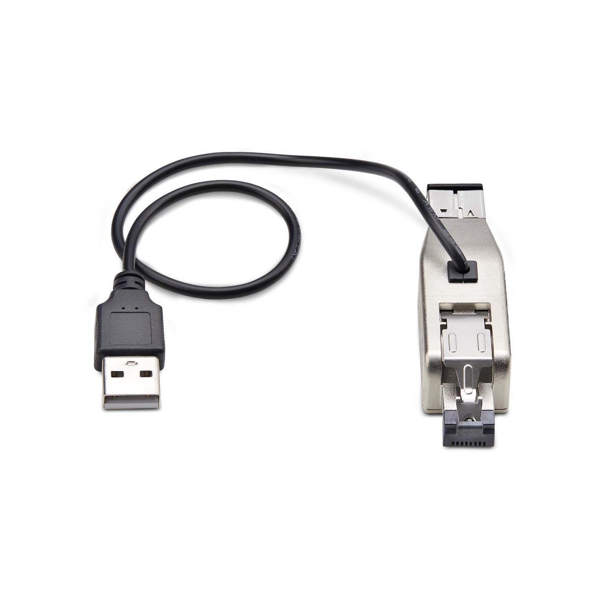 Gigabit Fiber To Rj45 Ethernet Media Converter Dongle Smf/mmf