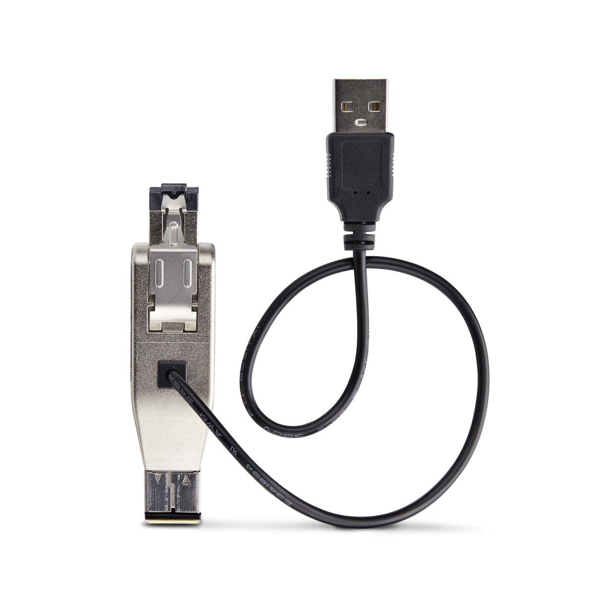 Gigabit Fiber To Rj45 Ethernet Media Converter Dongle Smf/mmf