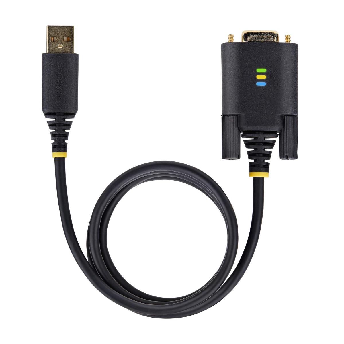USB To Serial Cable USB To Db9 Rs232 Adapter 2m