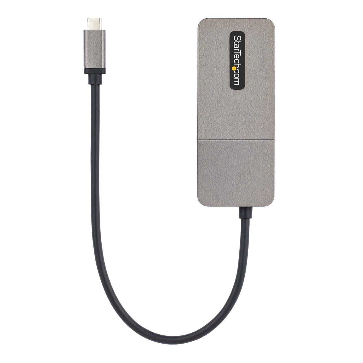 USB-c To Triple Dp Mst Hub - DisplayPort 1.4 4k 60hz