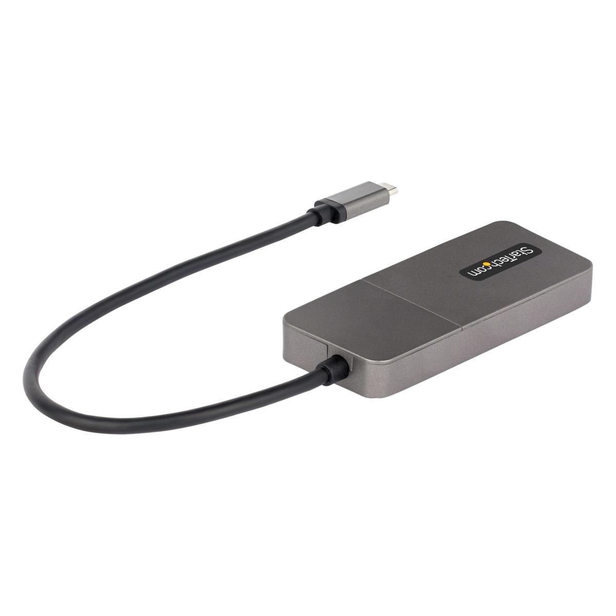 USB-c To Triple Dp Mst Hub - DisplayPort 1.4 4k 60hz