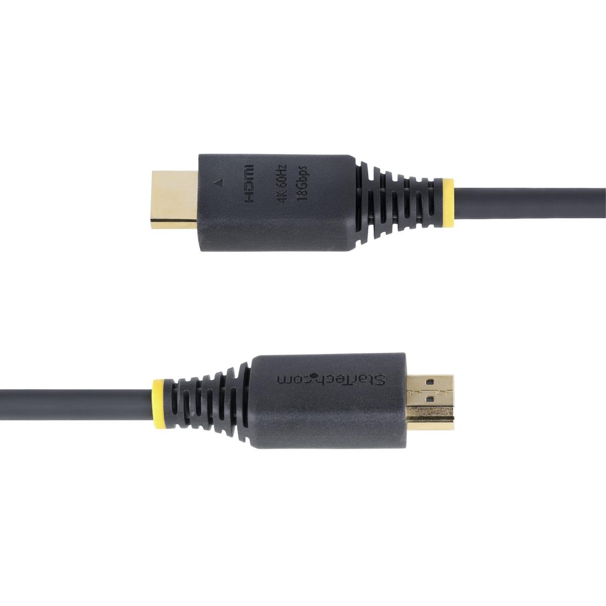 Premium Certified High Speed Hdmi Cable 4k 60hz/1440p 144hz Hdr10/hdcp 2.2/arc 18GB 1m