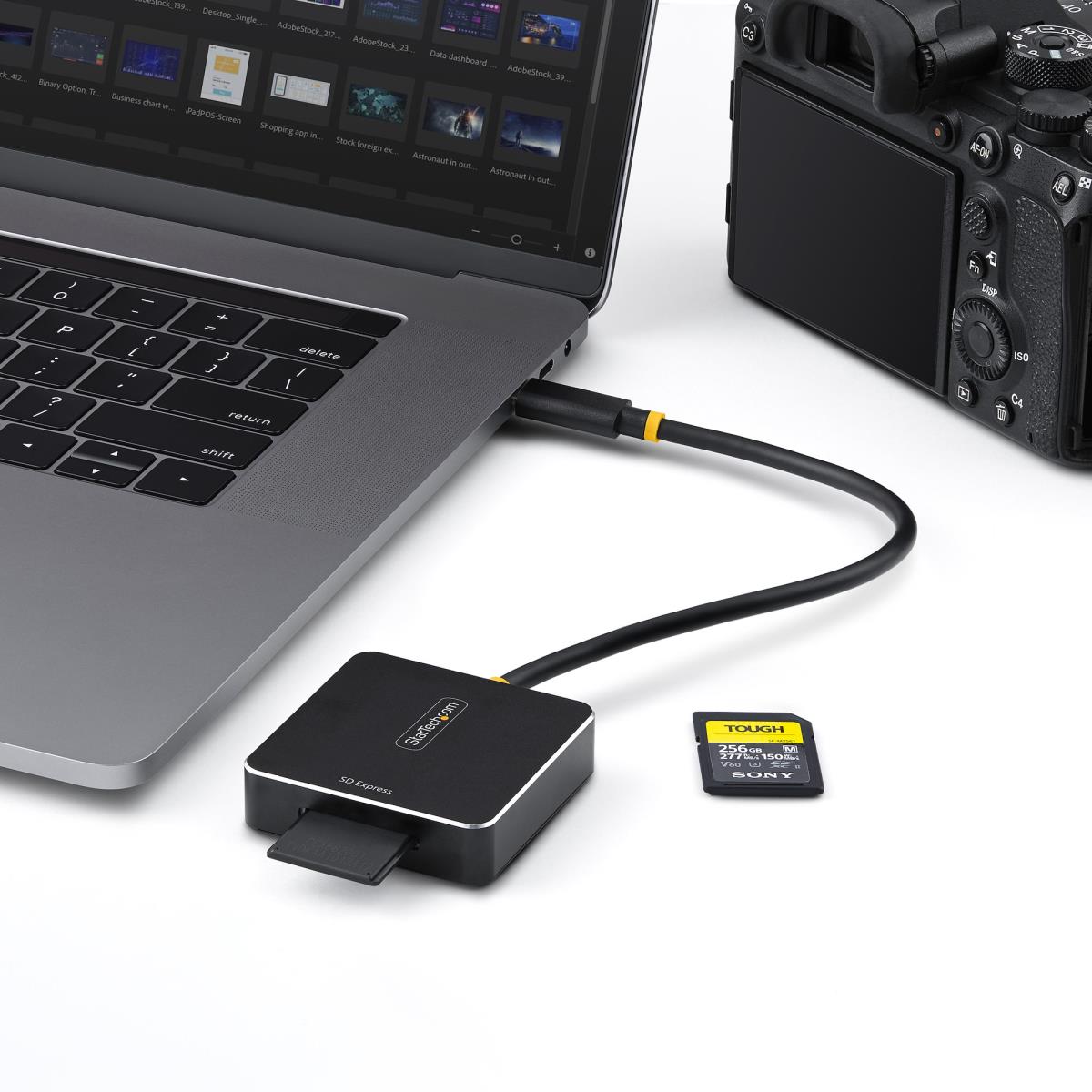 USB-c Sd Express Card Reader