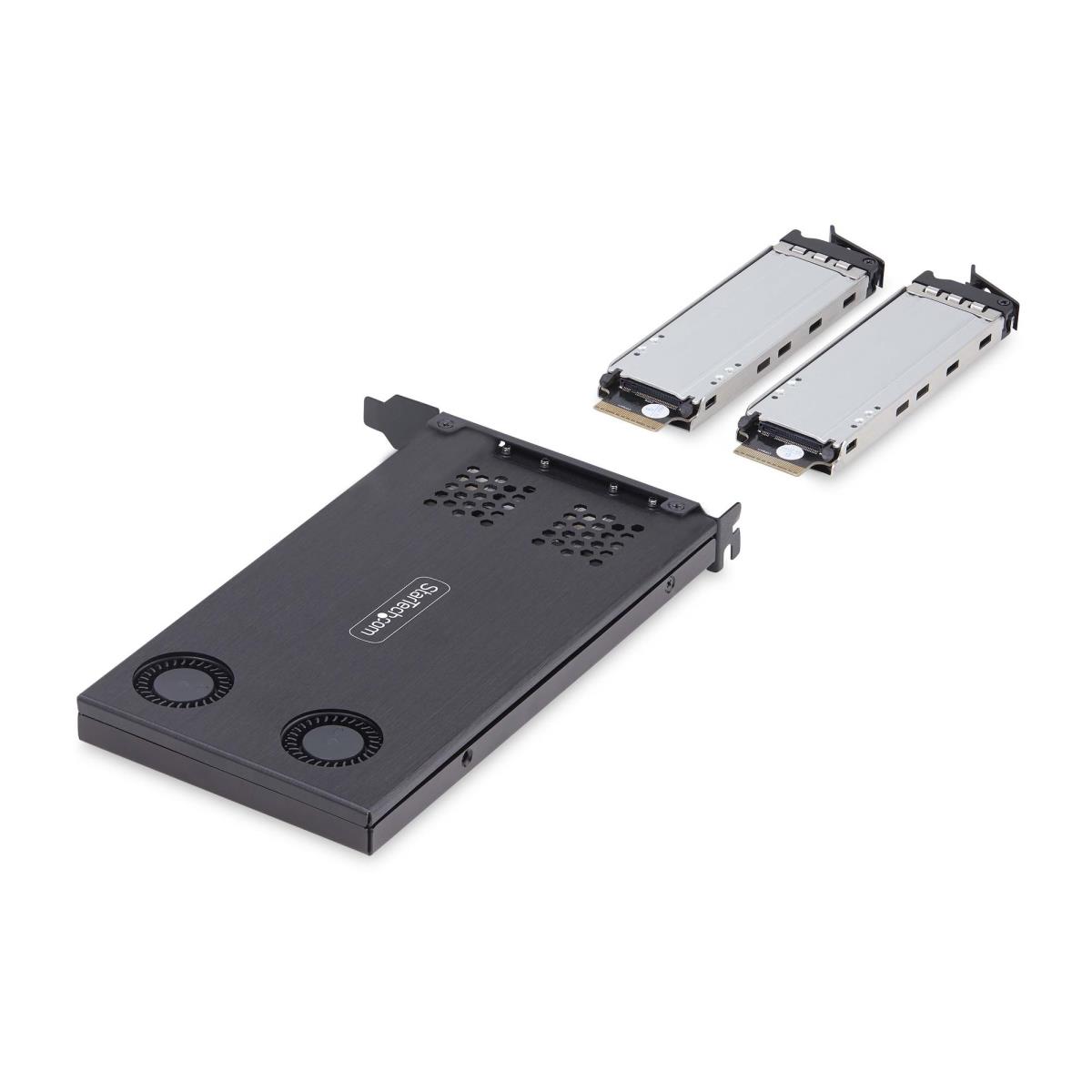 Dual-bay M.2 Nvme SSD To Pci-e X8
