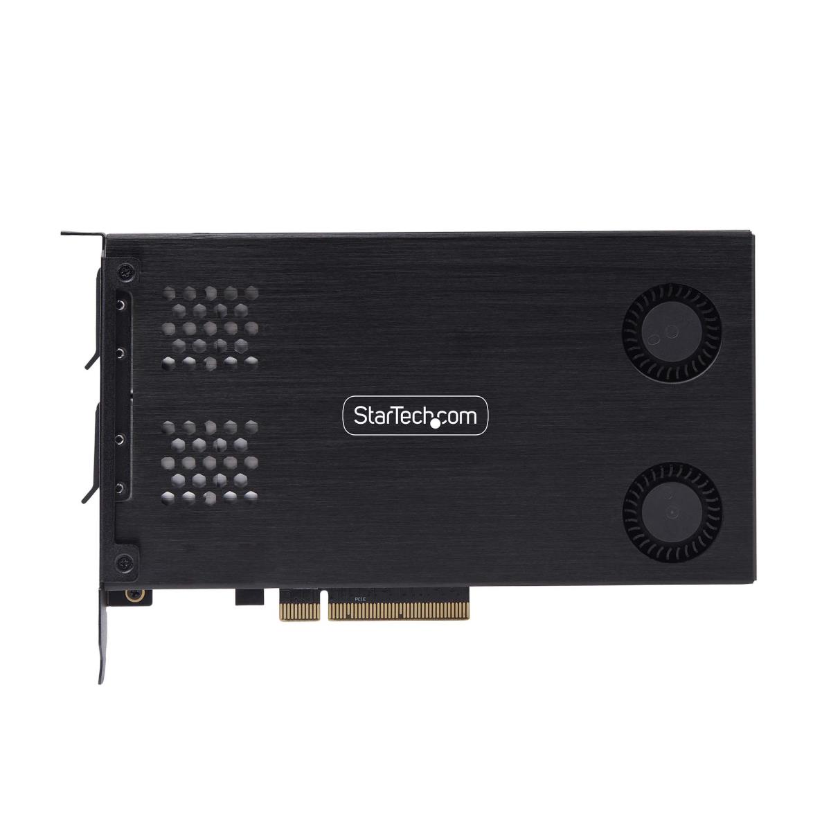 Dual-bay M.2 Nvme SSD To Pci-e X8
