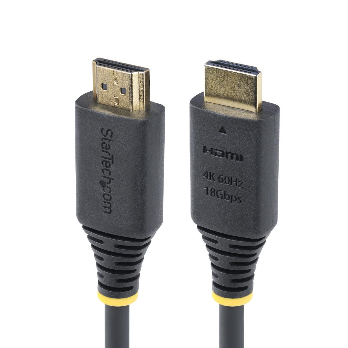 Premium Certified Hdmi Cable Hdmi Cord/4k 60hz/hdr10/arc 4m