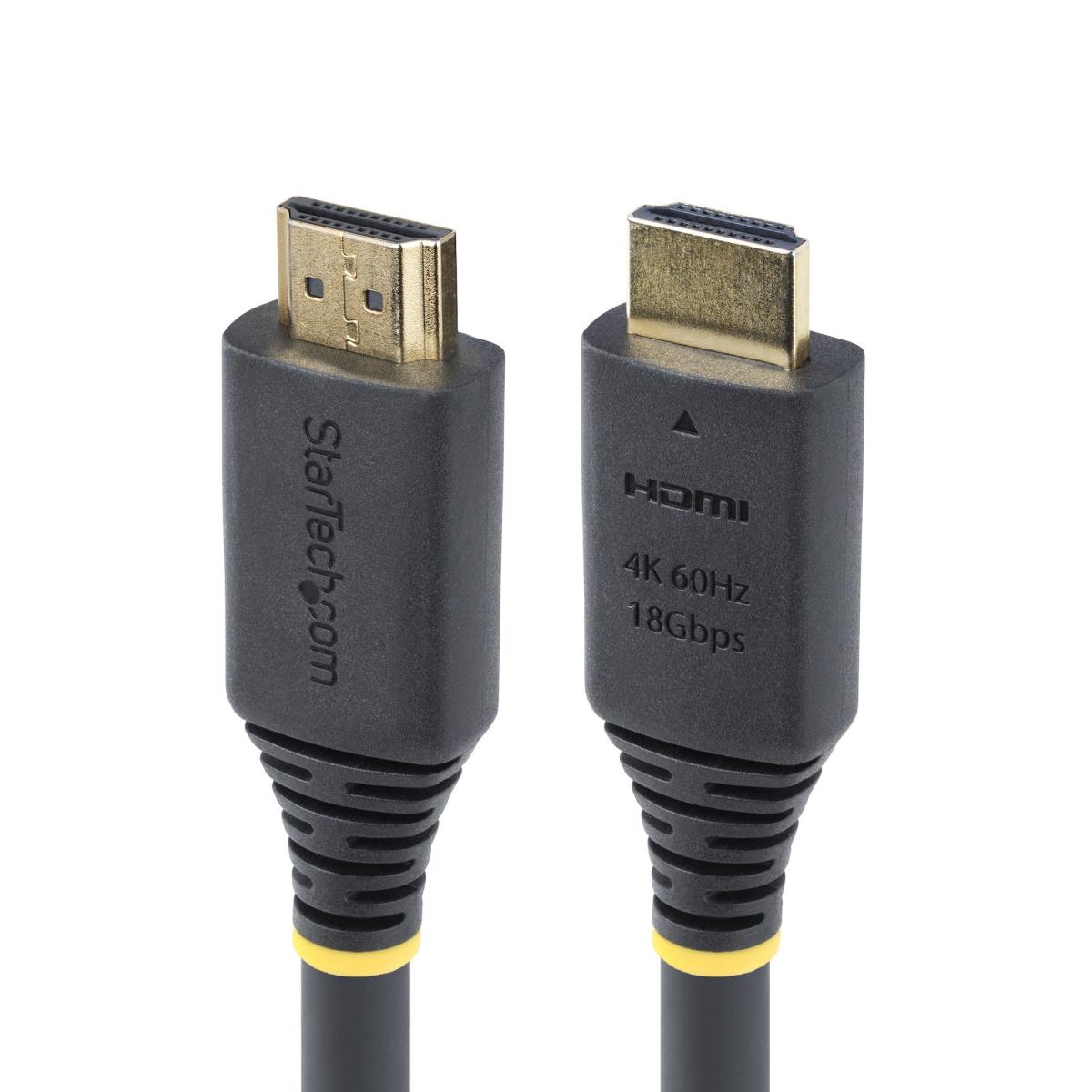 Premium Certified Hdmi Cable Hdmi Cord/4k 60hz/hdr10/arc 7m