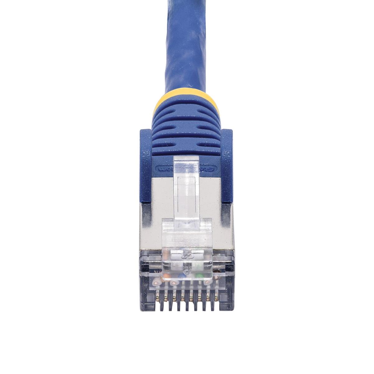 Patch Cable - Cat8 - S/ftp - Snagless - 2m - Blue