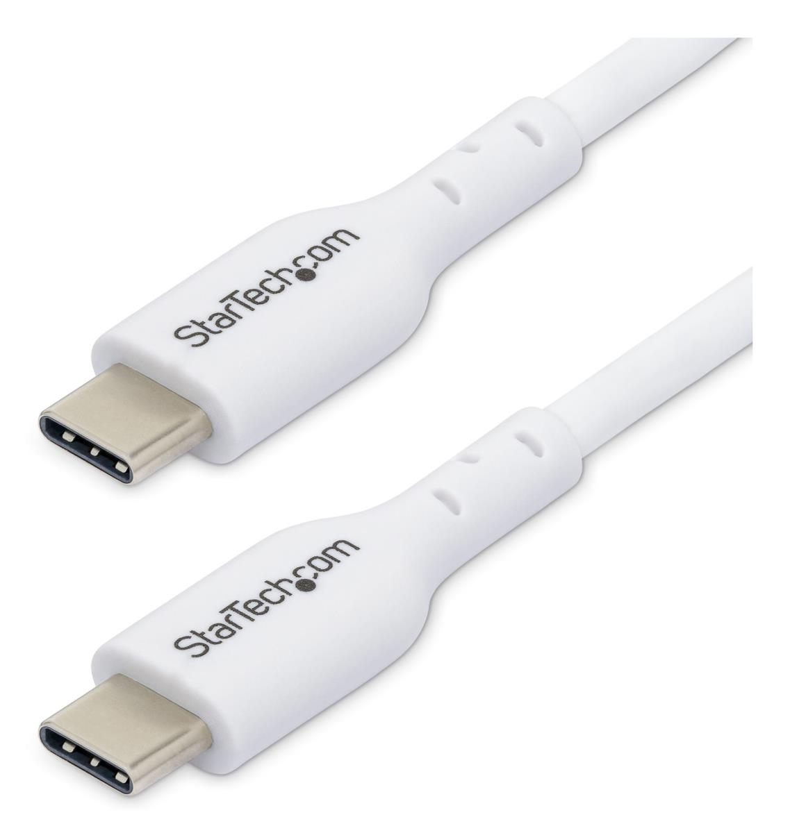 USB-c Charging Cable, Charge & Sync, 60w (3a) Pd, USB 2.0 Laptop Charger Cable - White USB C Charging Cord 2m