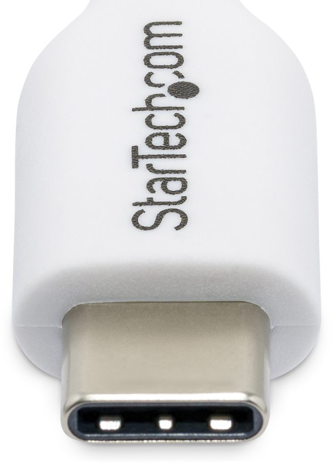 USB-c Charging Cable, Charge & Sync, 60w (3a) Pd, USB 2.0 Laptop Charger Cable - White USB C Charging Cord 2m