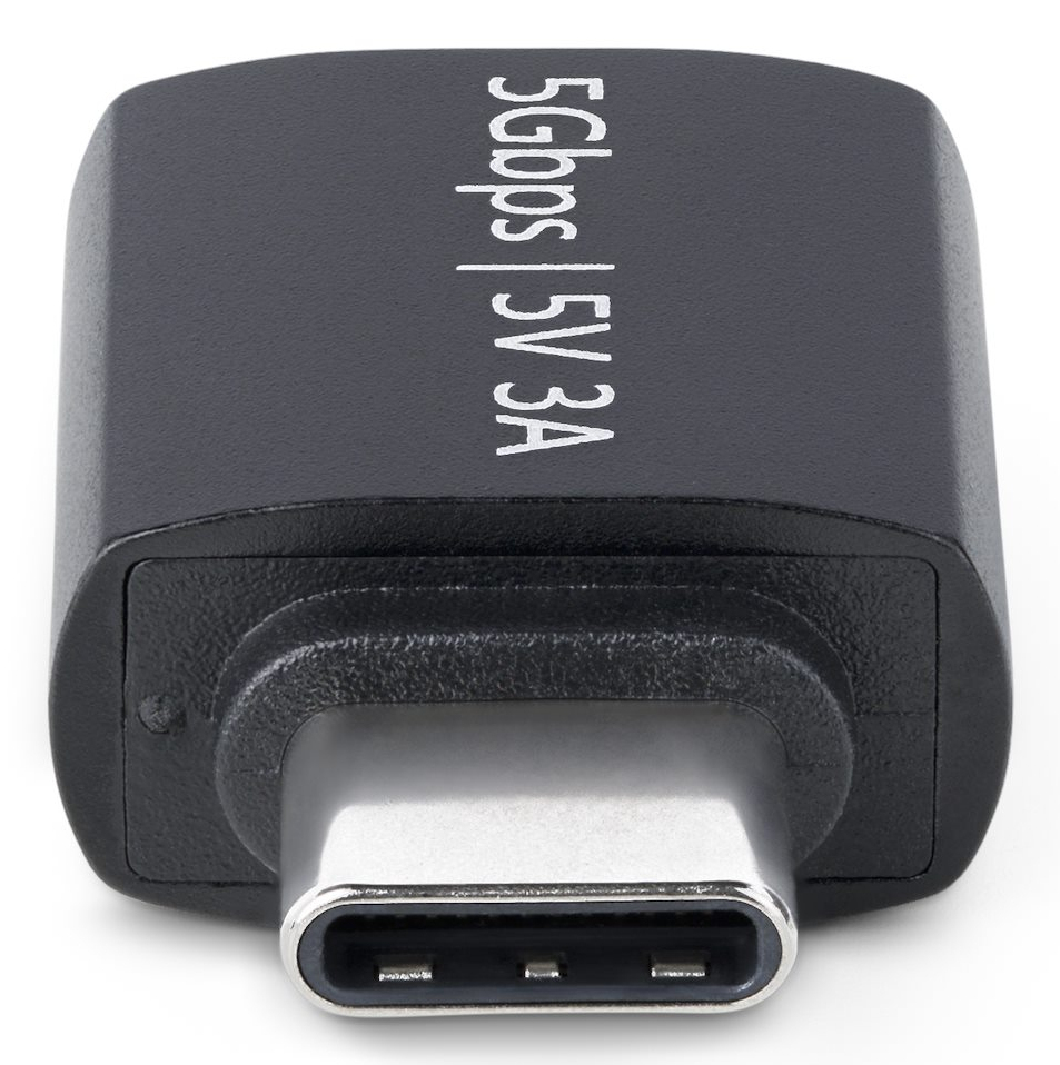 USB-c To USB-a Adapter, USB 5gbps, 3a, USB-c Male To USB-a Female Converter, Durable Metal Housing - Thunderbolt Compatible