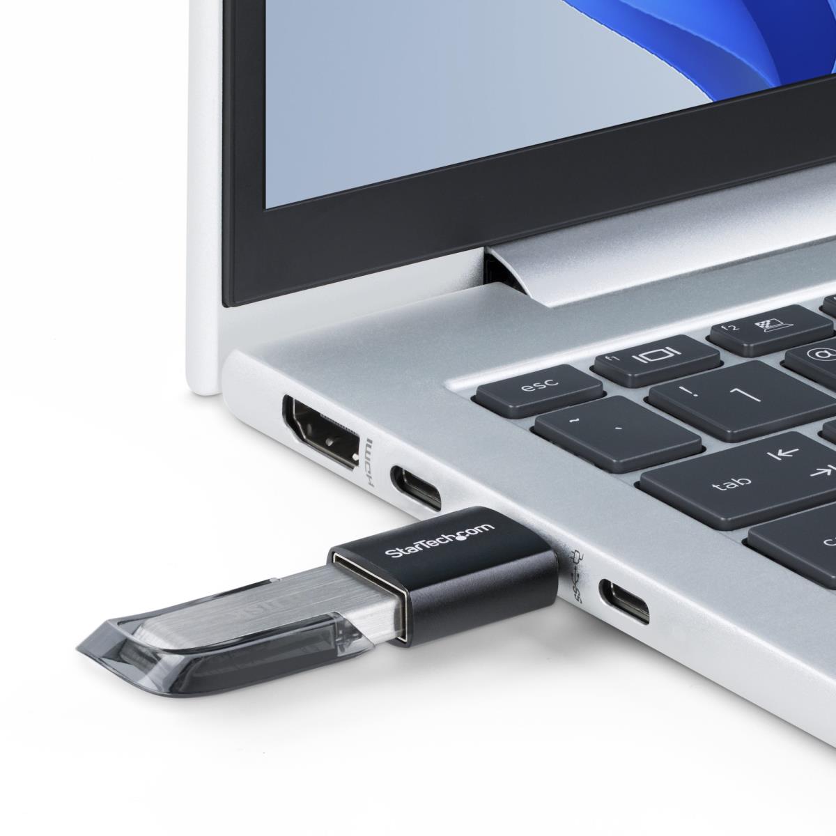 USB-c To USB-a Adapter, USB 5gbps, 3a, USB-c Male To USB-a Female Converter, Durable Metal Housing - Thunderbolt Compatible