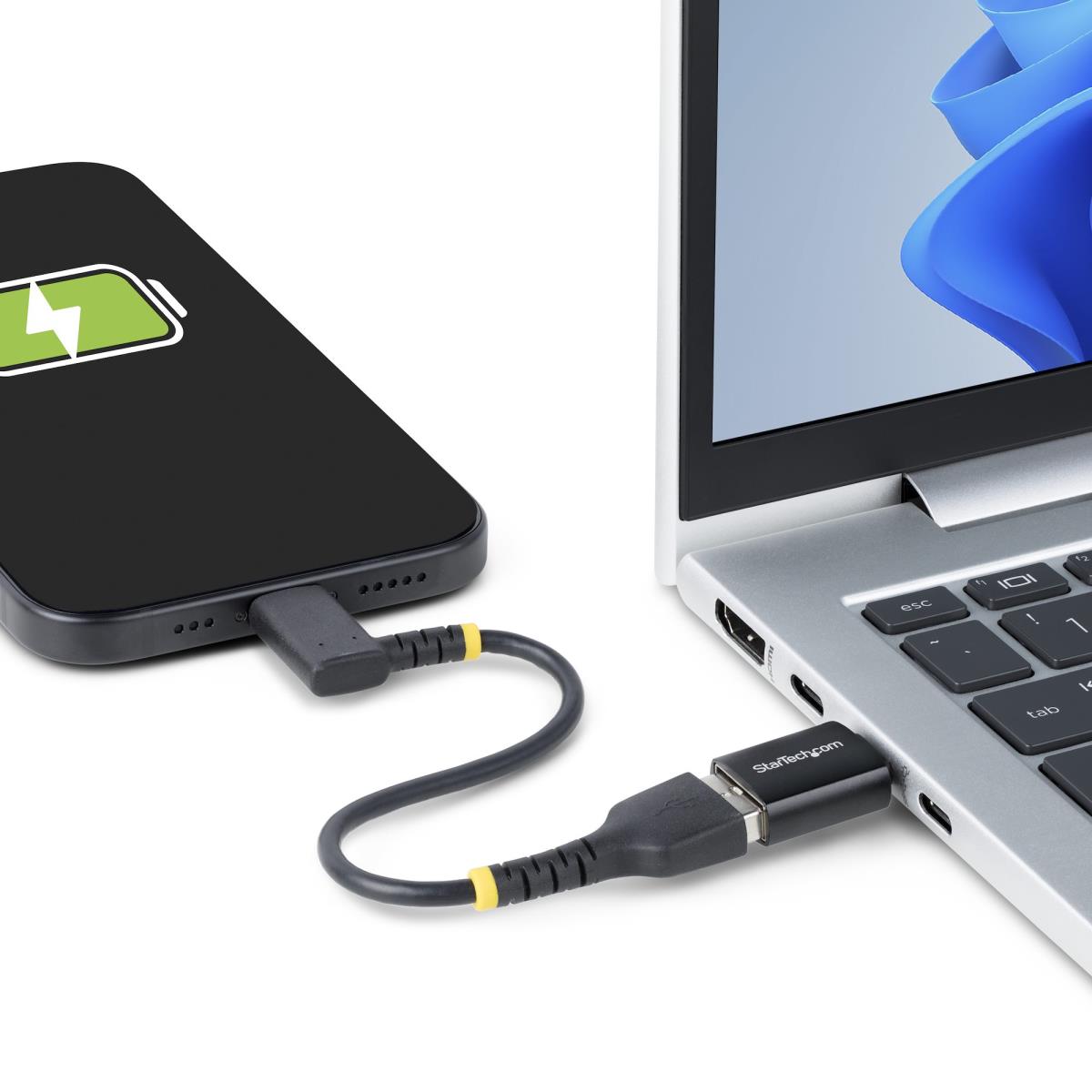 USB-c To USB-a Adapter, USB 5gbps, 3a, USB-c Male To USB-a Female Converter, Durable Metal Housing - Thunderbolt Compatible