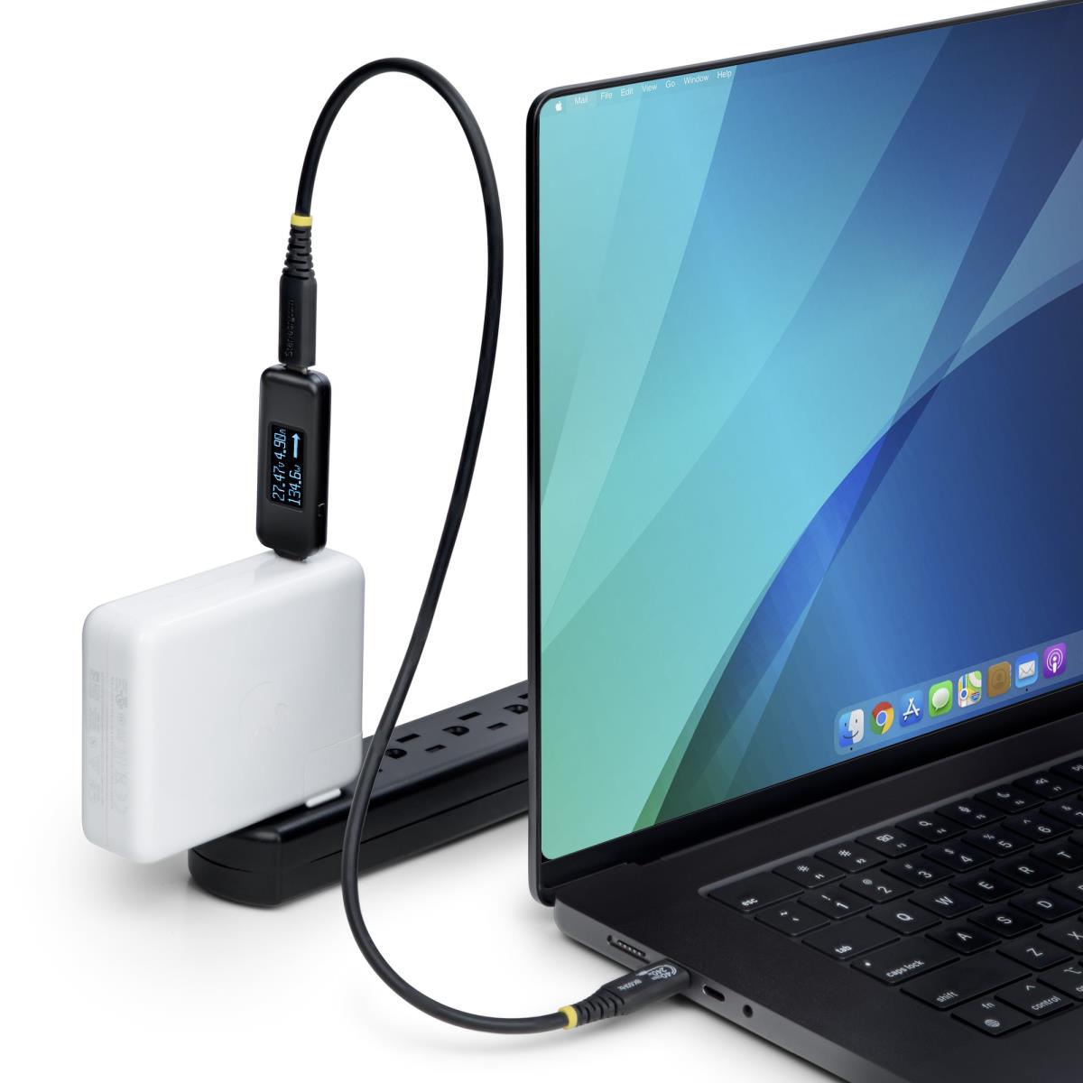 USB-c Power Tester, Digital Multimeter, Bi-directional Voltage And Current Meter, Up To 240w Pd Epr, Portable USB-c Cable And Port Power Meter Tester