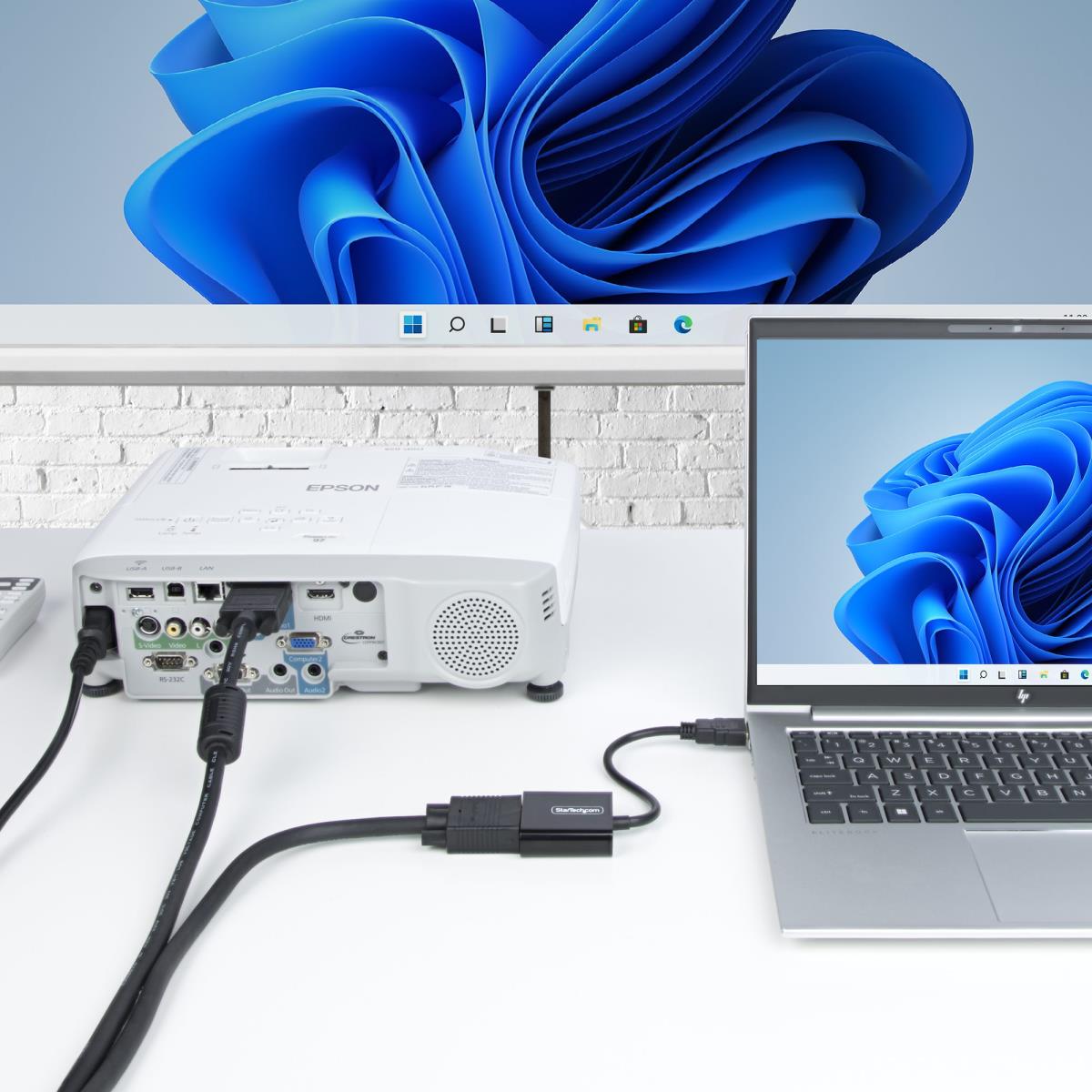 Hdmi To Vga Adapter 1080p - Active Video Converter