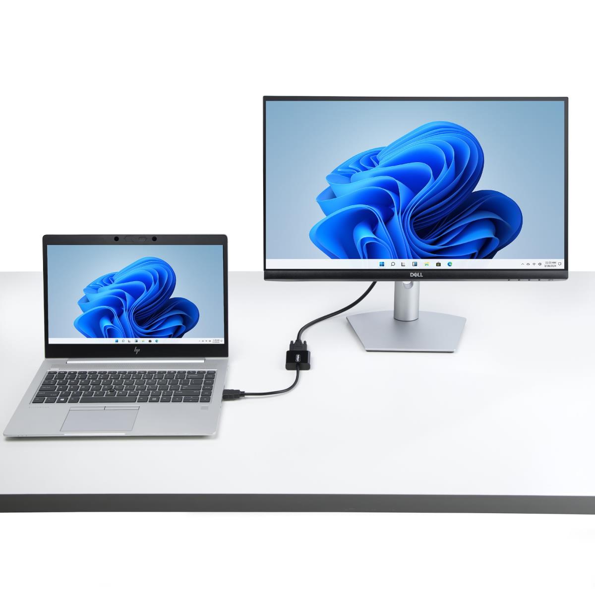 Hdmi To Vga Adapter 1080p - Active Video Converter
