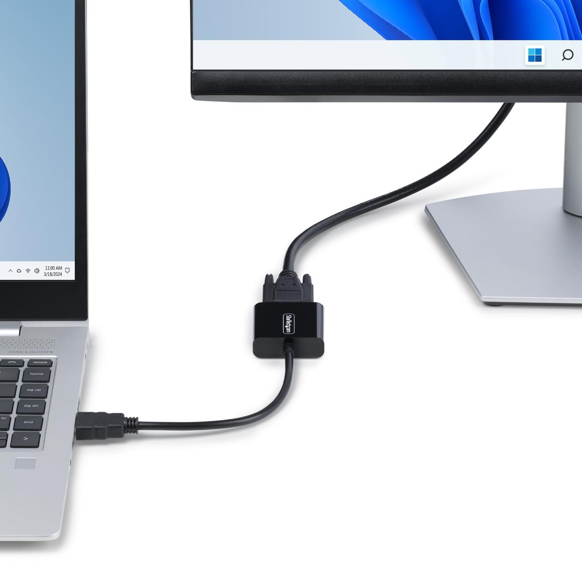 Hdmi To Vga Adapter 1080p - Active Video Converter