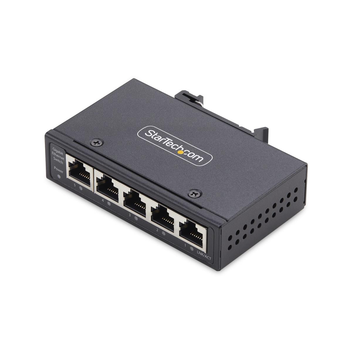 Unmanaged Switch 5-port Taa - 10/100/1000mbps Fanless Ip30