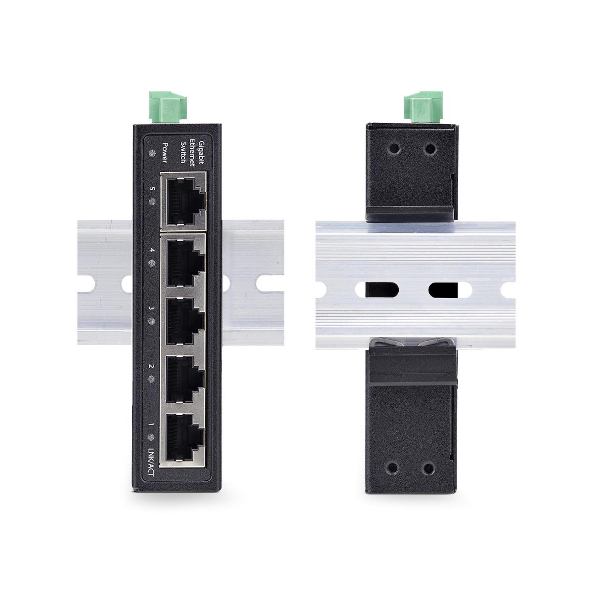 Unmanaged Switch 5-port Taa - 10/100/1000mbps Fanless Ip30