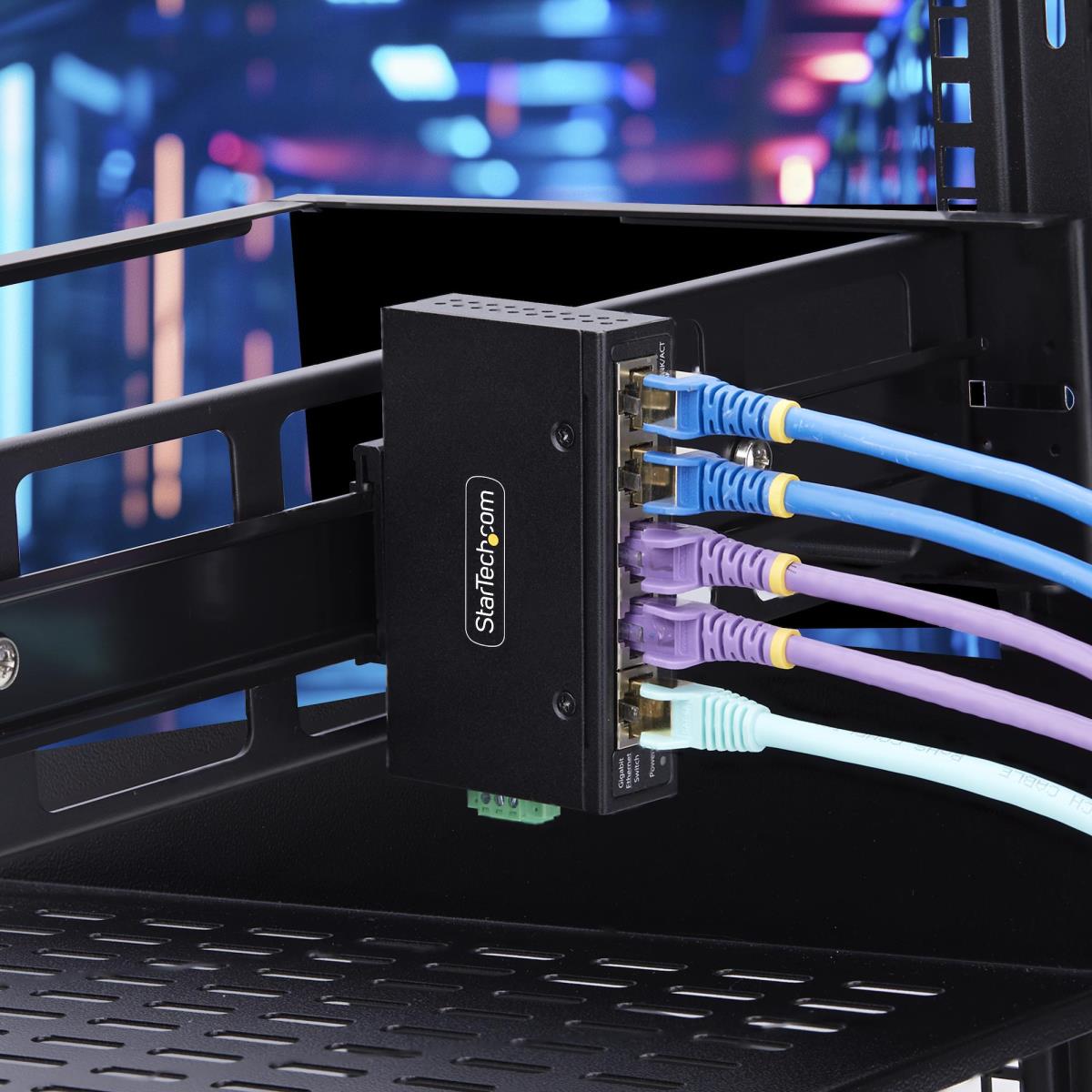Unmanaged Switch 5-port Taa - 10/100/1000mbps Fanless Ip30