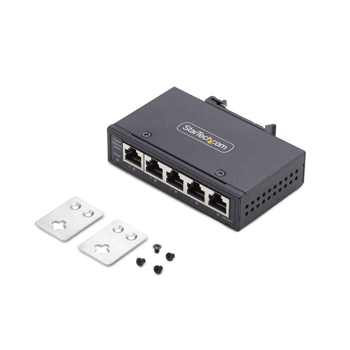 Unmanaged Switch 5-port Taa - 10/100/1000mbps Fanless Ip30