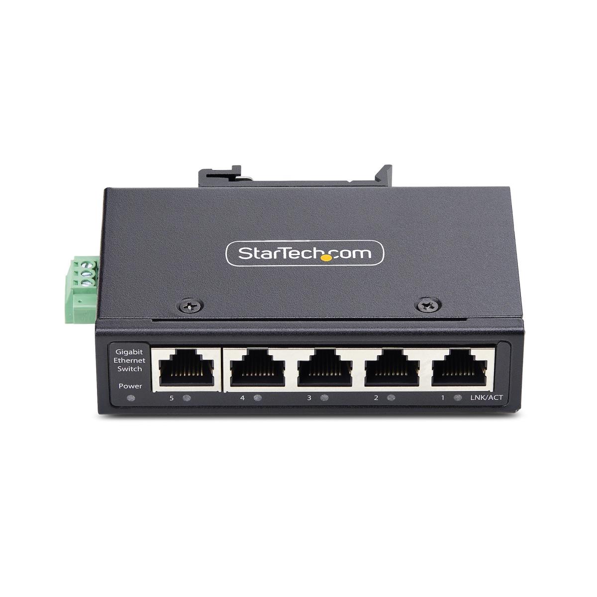 Unmanaged Switch 5-port Taa - 10/100/1000mbps Fanless Ip30