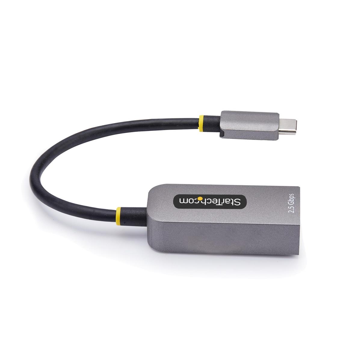 Ethernet Adapter - 2.5gbe USB-c Nbase-t Nic, USB 3.0 Type-c 2.5/1g Multi Speed Network, Thunderbolt Compatible, Windows & Mac