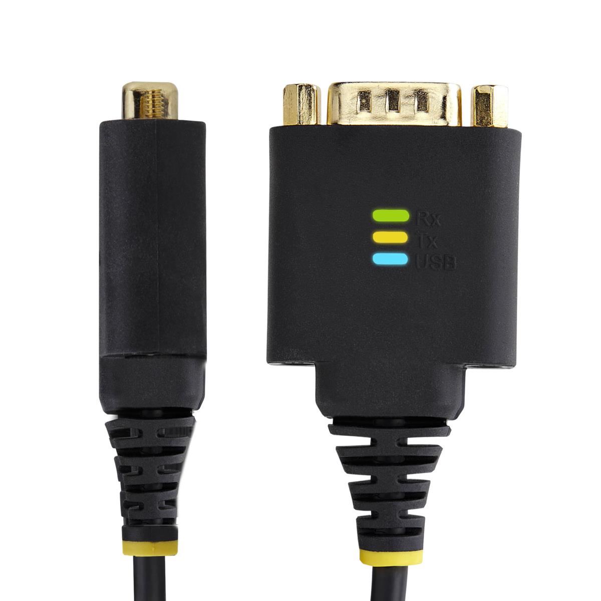USB To Rs232 Serial Adapter 1ft/30cm