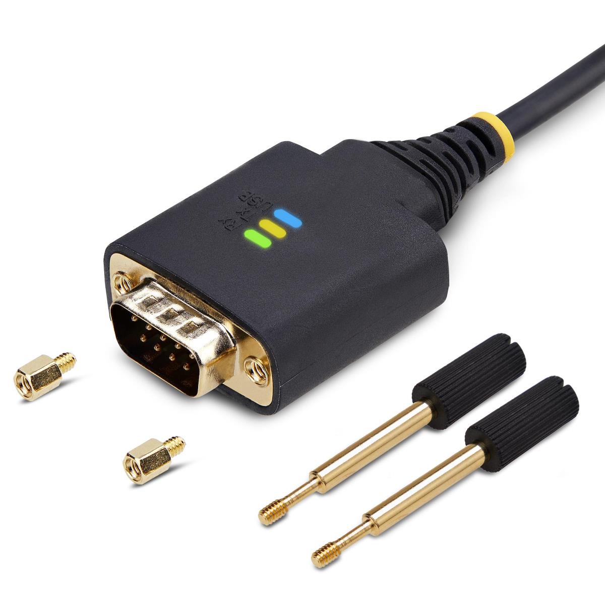 USB To Rs232 Serial Adapter 1ft/30cm