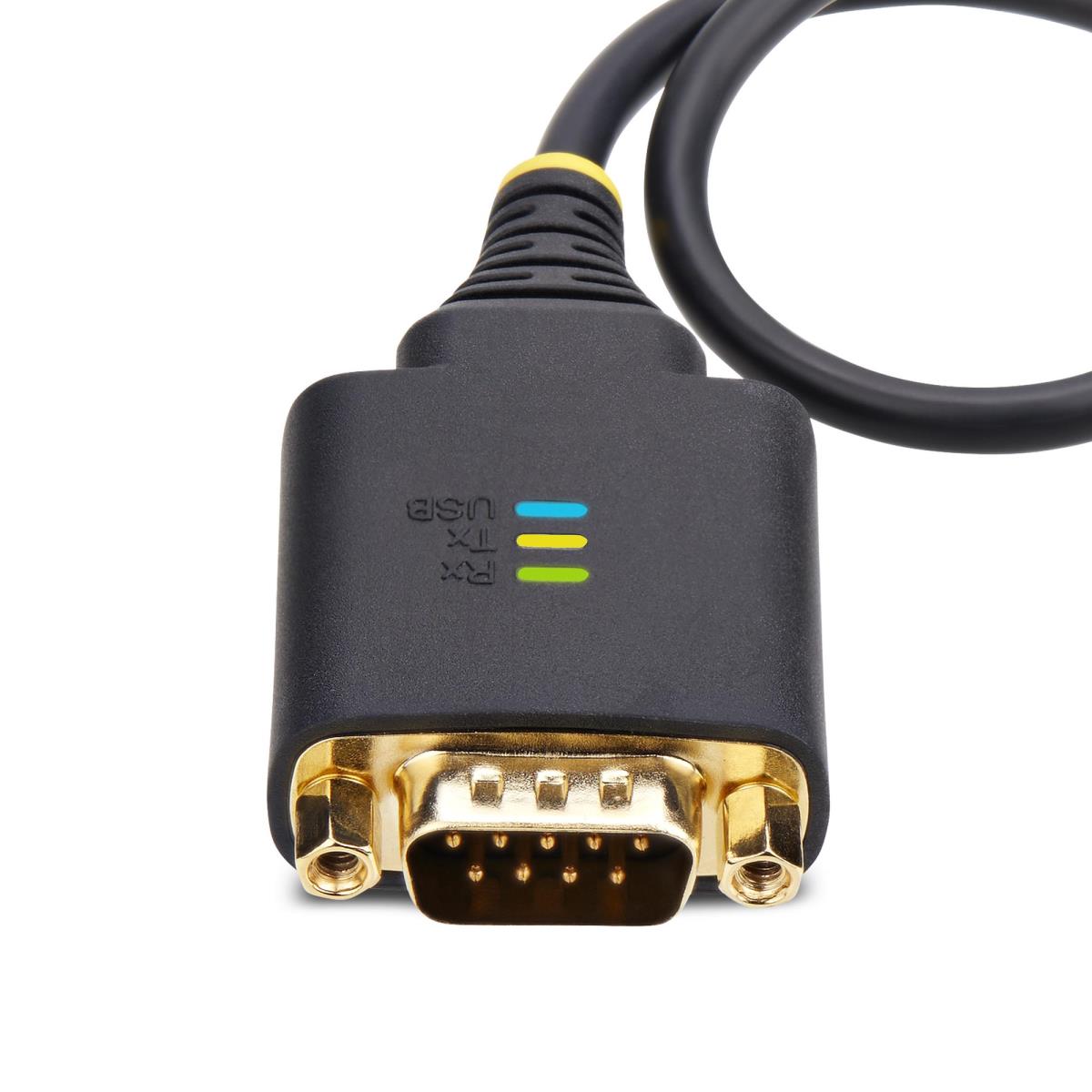 USB To Rs232 Serial Adapter 1ft/30cm