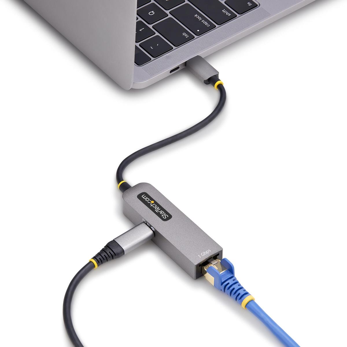 USB 3.0 Type-c To 1 Gigabitethernet Adapter